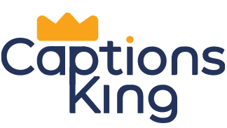 CaptionsKing Logo