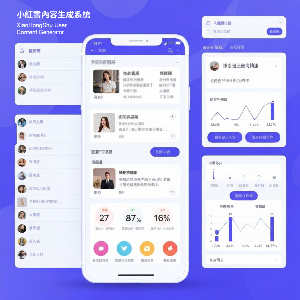 小紅書專業文案生成系統